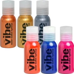 European Body Art Voda Airbrush 6-Packs 1oz. Face 7 European Body Art Voda Airbrush 6-Packs 1oz. Face