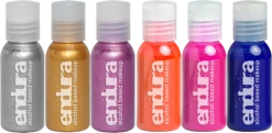 European Body Art Endura 6-pack 1oz. Face 5 European Body Art Endura 6-pack 1oz. Face