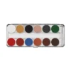 Kryolan Professional Make-Up Kryolan Aquacolor Palette 12 Colors