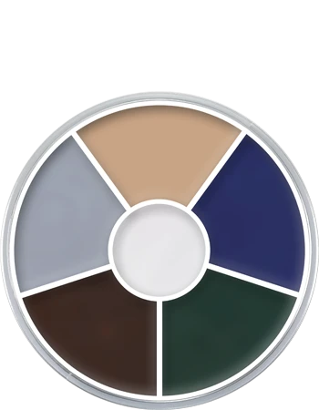 Kryolan Professional Make-Up Kryolan Cream Color Circle Zombie 1 Kryolan Professional Make-Up Kryolan Cream Color Circle Zombie