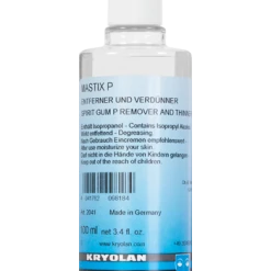 Kryolan Spirit Gum Mastix P Remover And Thinner 100 Ml (2041)