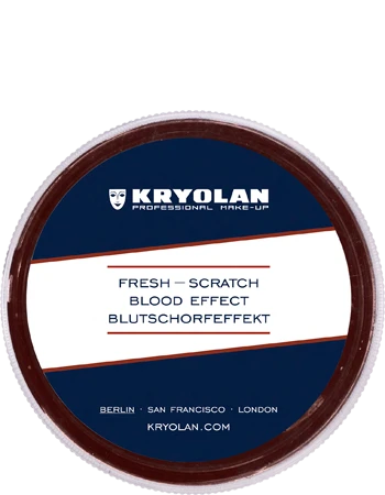 Kryolan Professional Make-Up Kryolan Fresh Scratch Dark 2 Kryolan Professional Make-Up Kryolan Fresh Scratch Dark