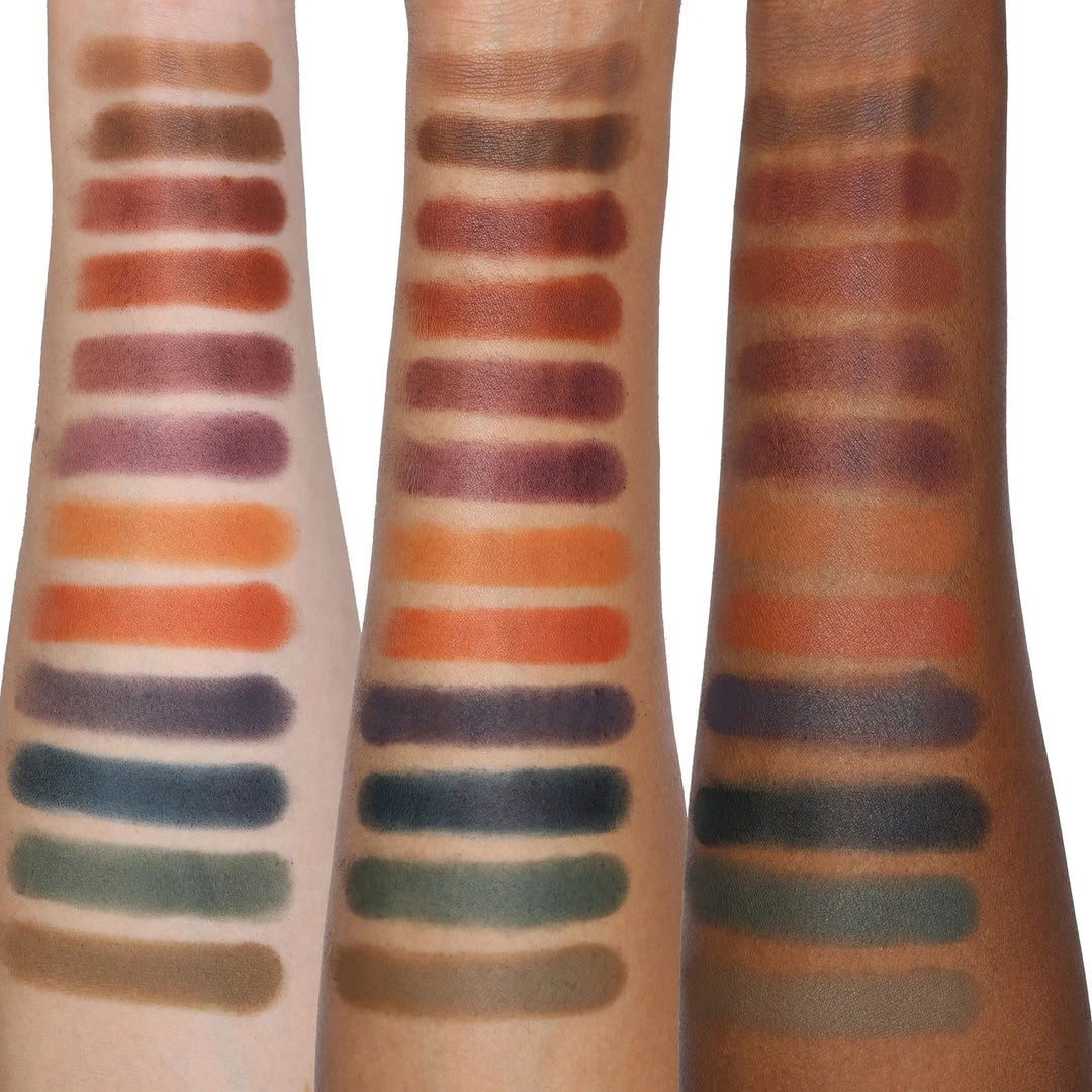 Viseart Dark Mattes 04 SlimPro Eyeshadow Palette 2 Viseart Dark Mattes 04 SlimPro Eyeshadow Palette