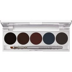 Kryolan Cake Eyeliner Palette 5 Color Standard 1 Kryolan Professional Make-Up