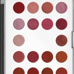 Kryolan Lip Rouge Mini-Palette 18 Colors Kryolan Professional Make-Up