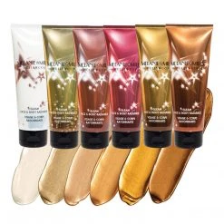 Melanie Mills Hollywood Gleam Face & Body Radiance 1oz.