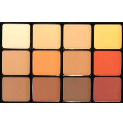 Viseart Warm Mattes 10 SlimPro Eyeshadow Palette