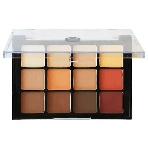 Viseart Warm Mattes 10 SlimPro Eyeshadow Palette 1 Viseart Warm Mattes 10 SlimPro Eyeshadow Palette