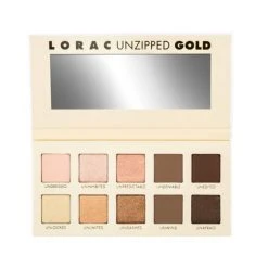 LORAC UNZIPPED™ GOLD Eye Shadow Palette