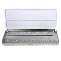 Ben Nye Refillable Metal Palette Box