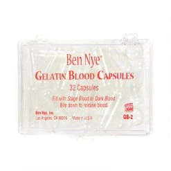 Ben Nye Gelatin Blood Capsules (Empty)