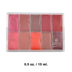 MAQ Pro Maqpro Lipstick Palette R01