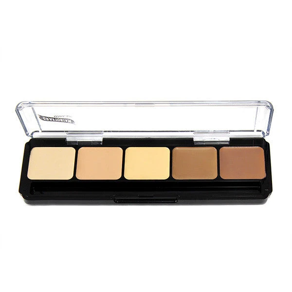 Graftobian Hi Lite Contour Palette 3 Graftobian Hi Lite Contour Palette