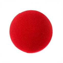 Ben Nye Red Foam Nose