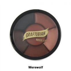 Graftobian Character Creme Makeup Wheel
