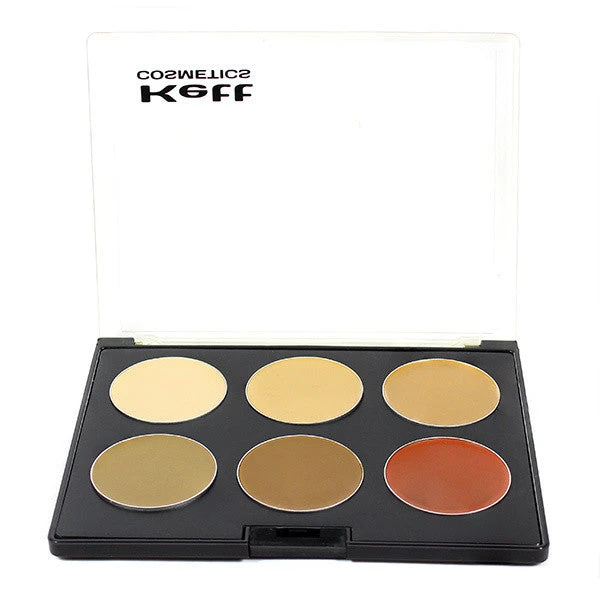 Kett Fixx Creme Pro Palette Olive Series Face 1 Kett Fixx Creme Pro Palette Olive Series Face