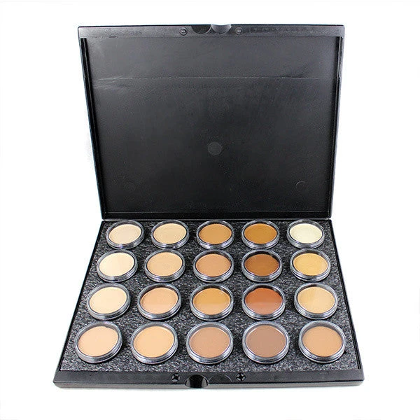 Mehron Celebre Pro-HD Makeup 20-Color Palette (large Full Sized) - Palette A- 201 1 Mehron Celebre Pro-HD Makeup 20-Color Palette (large Full Sized) - Palette A- 201