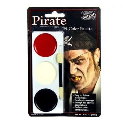 Mehron Tri-Color Palette