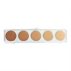Mehron Mask Cover Makeup - Olive Series Palette