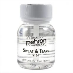 Mehron Sweat & Tears - 1oz W/ Brush