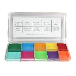 Premiere Products Inc. Special FX Skin Illustrator Mardi Gras Palette