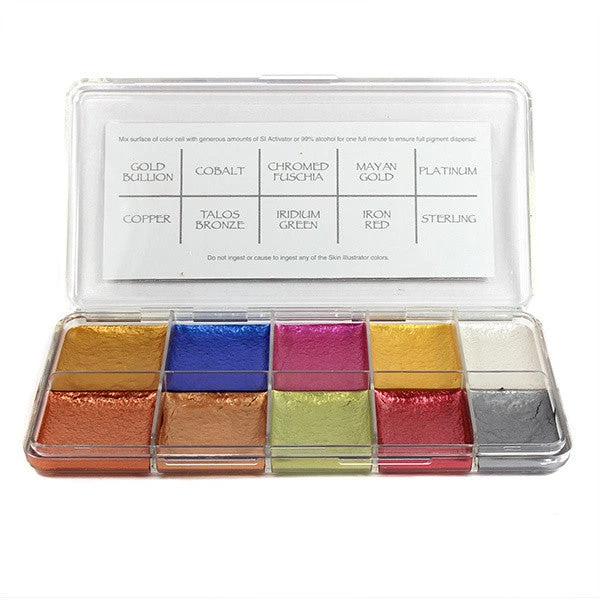 Premiere Products Inc. Special FX Skin Illustrator Alchemy Palette 1 Premiere Products Inc. Special FX Skin Illustrator Alchemy Palette