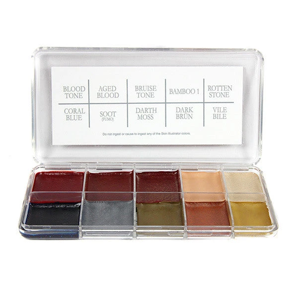 Premiere Products Inc. Skin Illustrator T-4 Palette Special FX 1 Premiere Products Inc. Skin Illustrator T-4 Palette Special FX