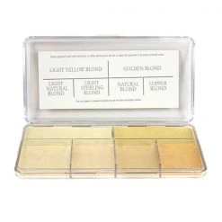 Premiere Products Inc. Special FX PPI Hair Illustrator - Warm Blond Palette