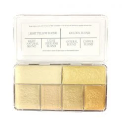 Premiere Products Inc. Special FX PPI Hair Illustrator - Warm Blond Palette
