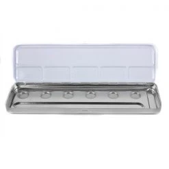 Ben Nye Refillable Metal Palette Box