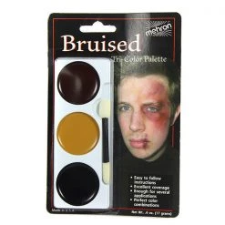 Mehron Tri-Color Palette