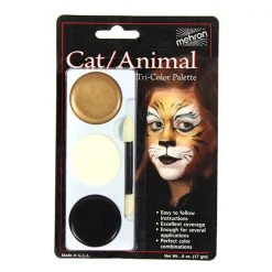 Mehron Tri-Color Palette