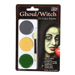 Mehron Tri-Color Palette