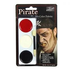 Mehron Tri-Color Palette