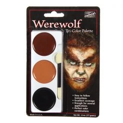 Mehron Tri-Color Palette