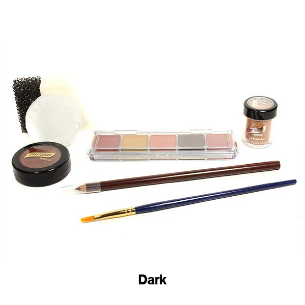 Graftobian Student Theatrical Kit 2 Graftobian Student Theatrical Kit