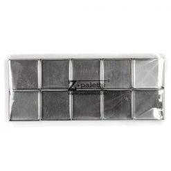 Z-Palette Z Palette Square Empty Metal Pans 20 Pack 6 Z-Palette Z Palette Square Empty Metal Pans 20 Pack