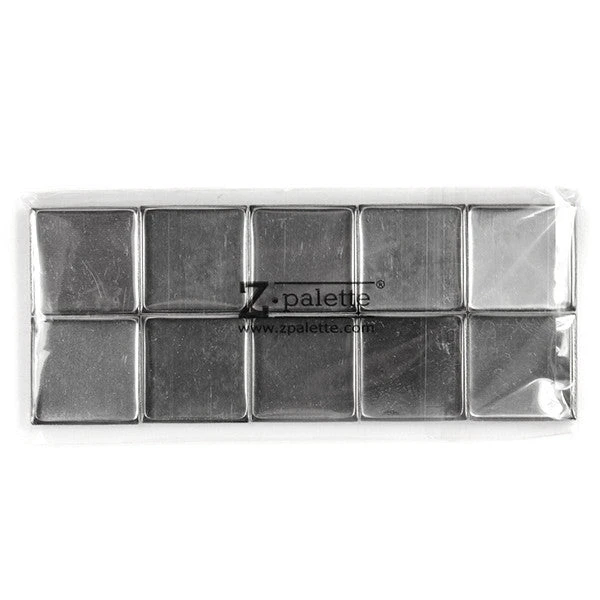 Z-Palette Z Palette Square Empty Metal Pans 20 Pack 3 Z-Palette Z Palette Square Empty Metal Pans 20 Pack