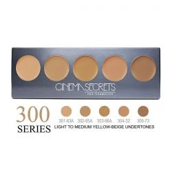 Cinema Secrets Ultimate Foundation 5-IN-1 PRO Palettes