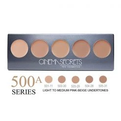 Cinema Secrets Ultimate Foundation 5-IN-1 PRO Palettes