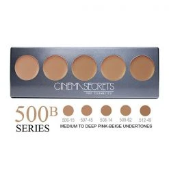 Cinema Secrets Ultimate Foundation 5-IN-1 PRO Palettes