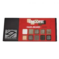 European Body Art Encore Hair & Beard Palettes