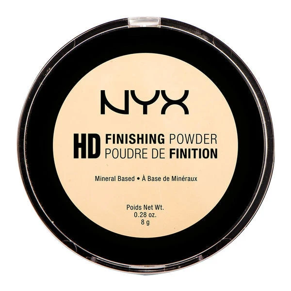 NYX High Definition Finishing Powder Translucent White (HDFP01) Face 3 NYX High Definition Finishing Powder Translucent White (HDFP01) Face
