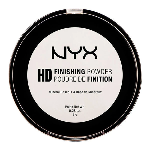 NYX High Definition Finishing Powder Translucent White (HDFP01) Face 1 NYX High Definition Finishing Powder Translucent White (HDFP01) Face