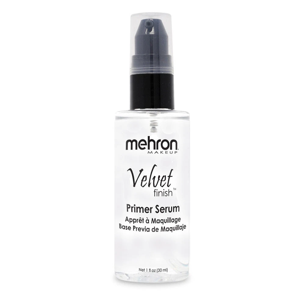 Mehron Velvet Finish Primer Serum 1 Mehron Velvet Finish Primer Serum