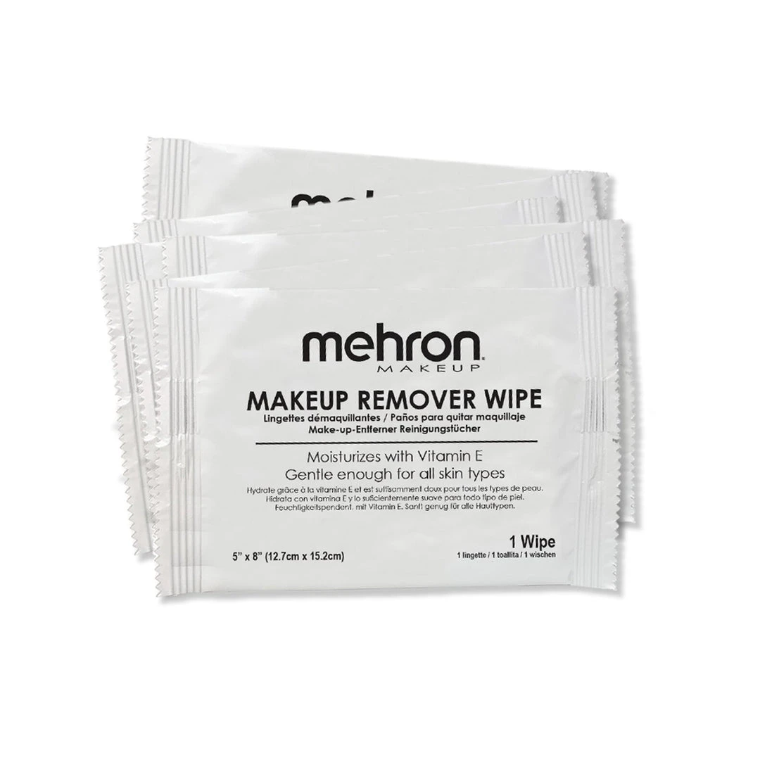 Mehron Makeup Remover Cloth - 6 Pack 1 Mehron Makeup Remover Cloth - 6 Pack