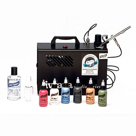 Graftobian Single Brush Airbrush System F/X Aire™ 2 Graftobian Single Brush Airbrush System F/X Aire™