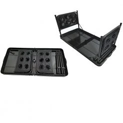 Tuscany Pro Chairs Kits & Tools Tuscany Pro Portable Lightweight Beauty Station (CCBS-100)