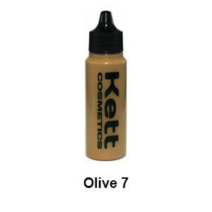 Kett Hydro Foundation, Olive Series - Single 1 OZ Foundation Face 5 Kett Hydro Foundation, Olive Series - Single 1 OZ Foundation Face