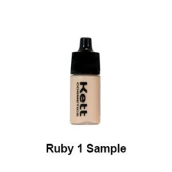 SAMPLE Kett Hydro Foundation Sample Ruby Series 13 SAMPLE Kett Hydro Foundation Sample Ruby Series